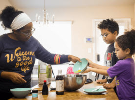 Children Baking