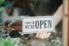 Come in, we're open